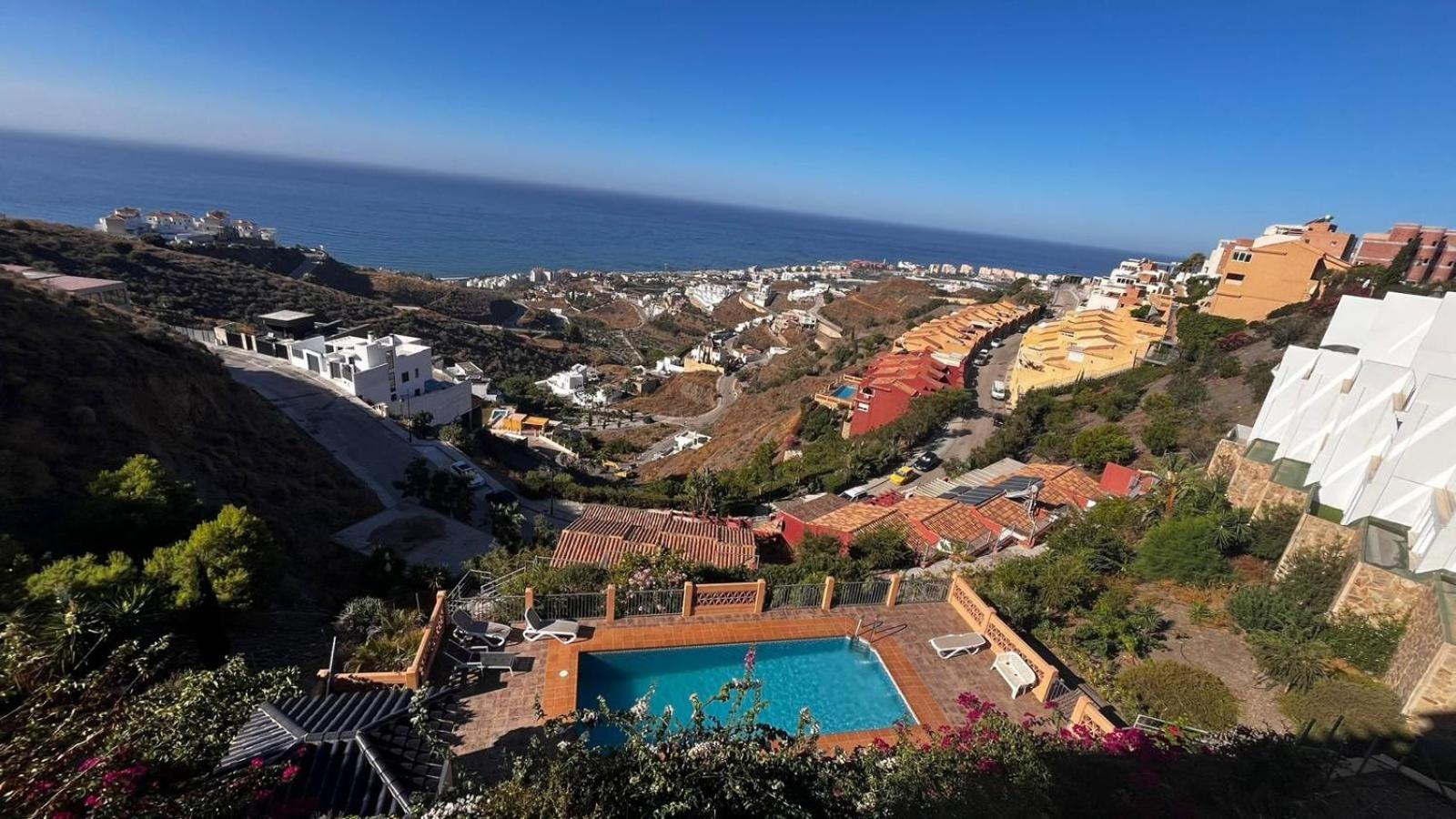 Torrox Costa Sea View Βίλα Εξωτερικό φωτογραφία